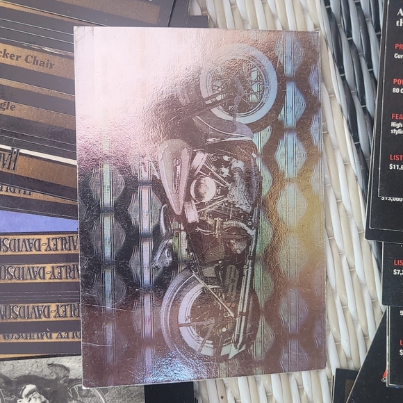 Harley Davidson Collectible cards - Picture 2 of 6